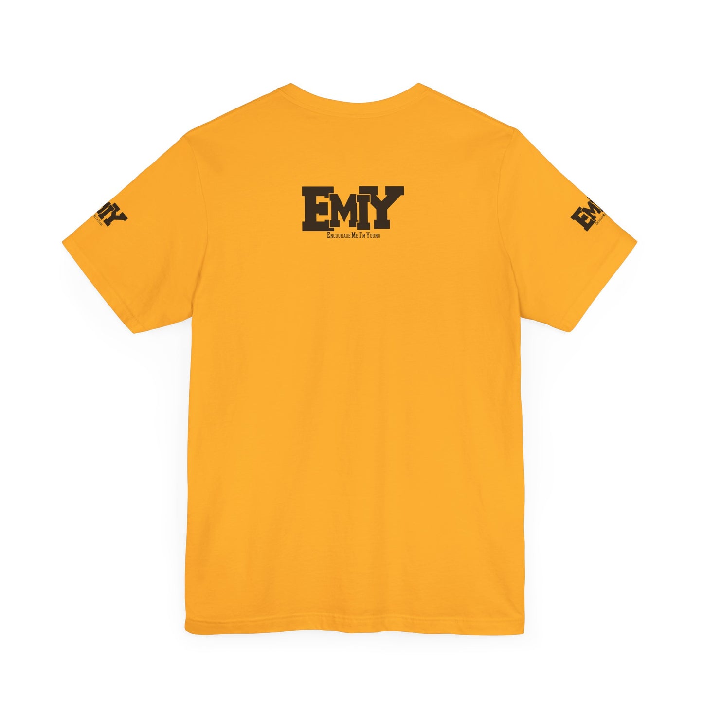 EMIY Quad Original Directional Design Unisex SS Tee
