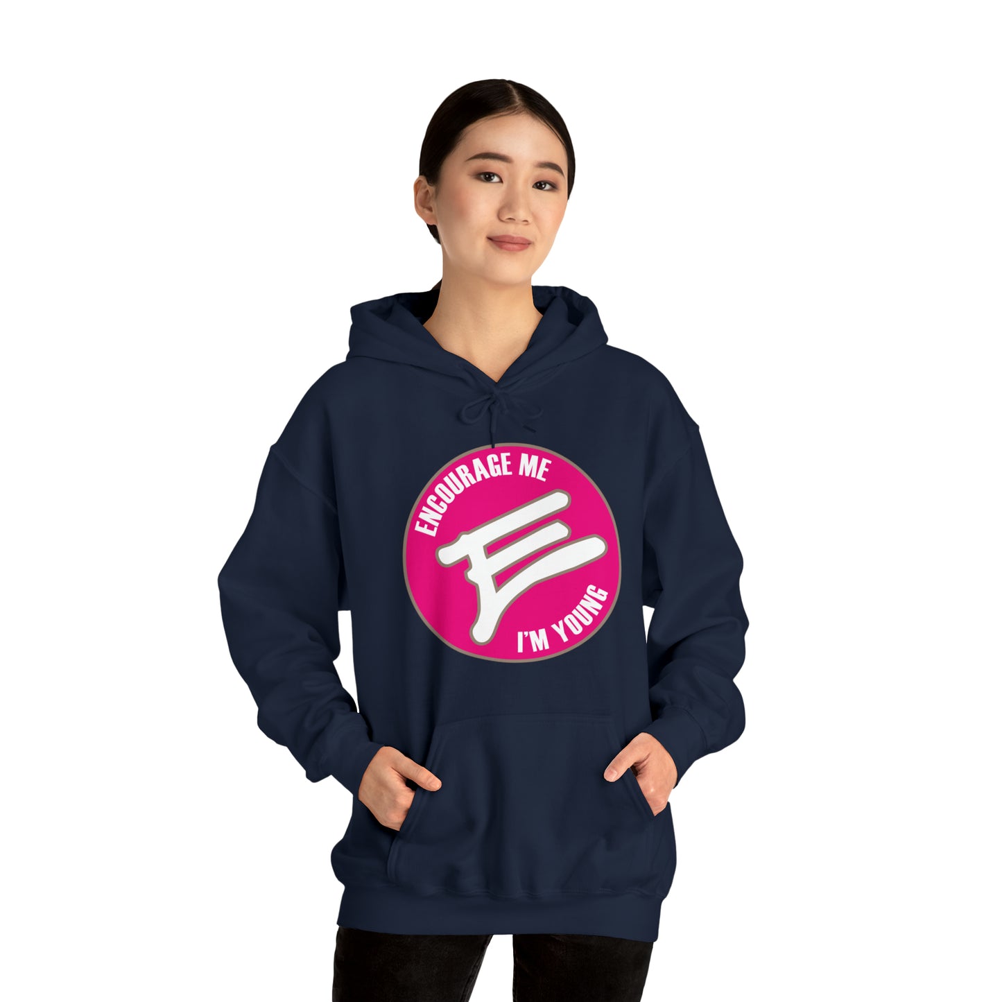EMIY Lady Circle E Unisex Hooded