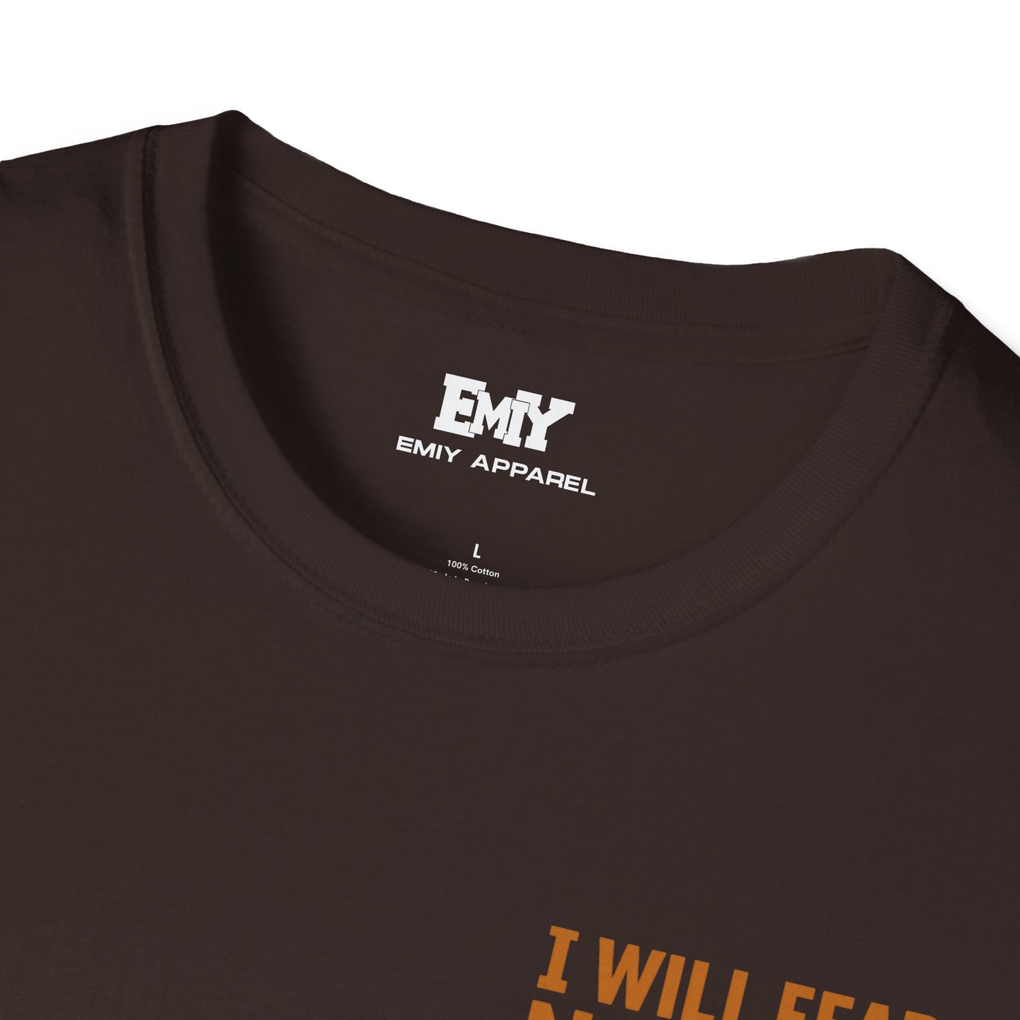 Psalm 23 Unisex T-Shirt - Bible Verse 'I Will Fear No Evil'