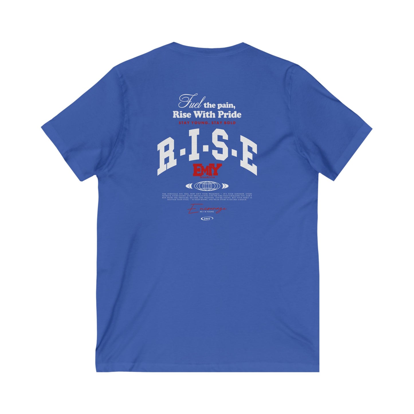 Women's EMIY Rise V Neck Tee