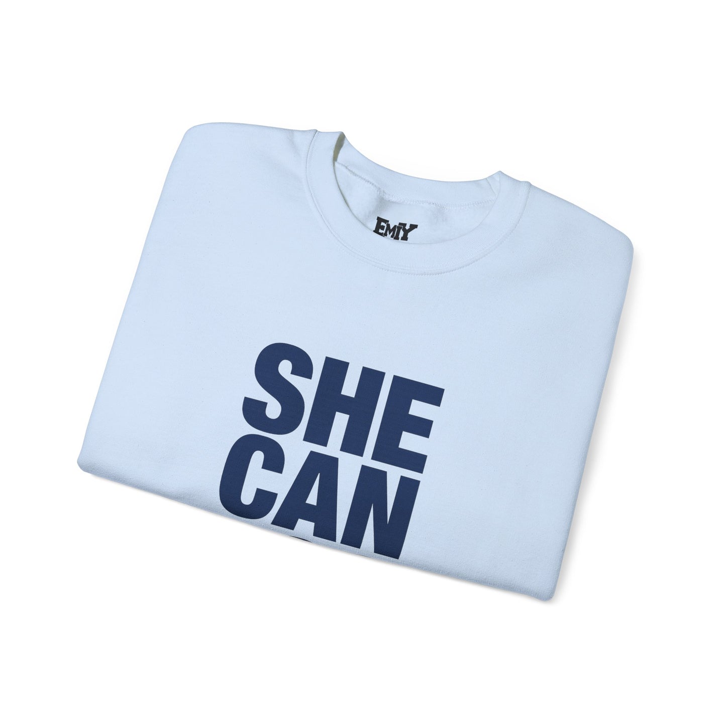 She Can Too' Blue (Unapologetically Me)