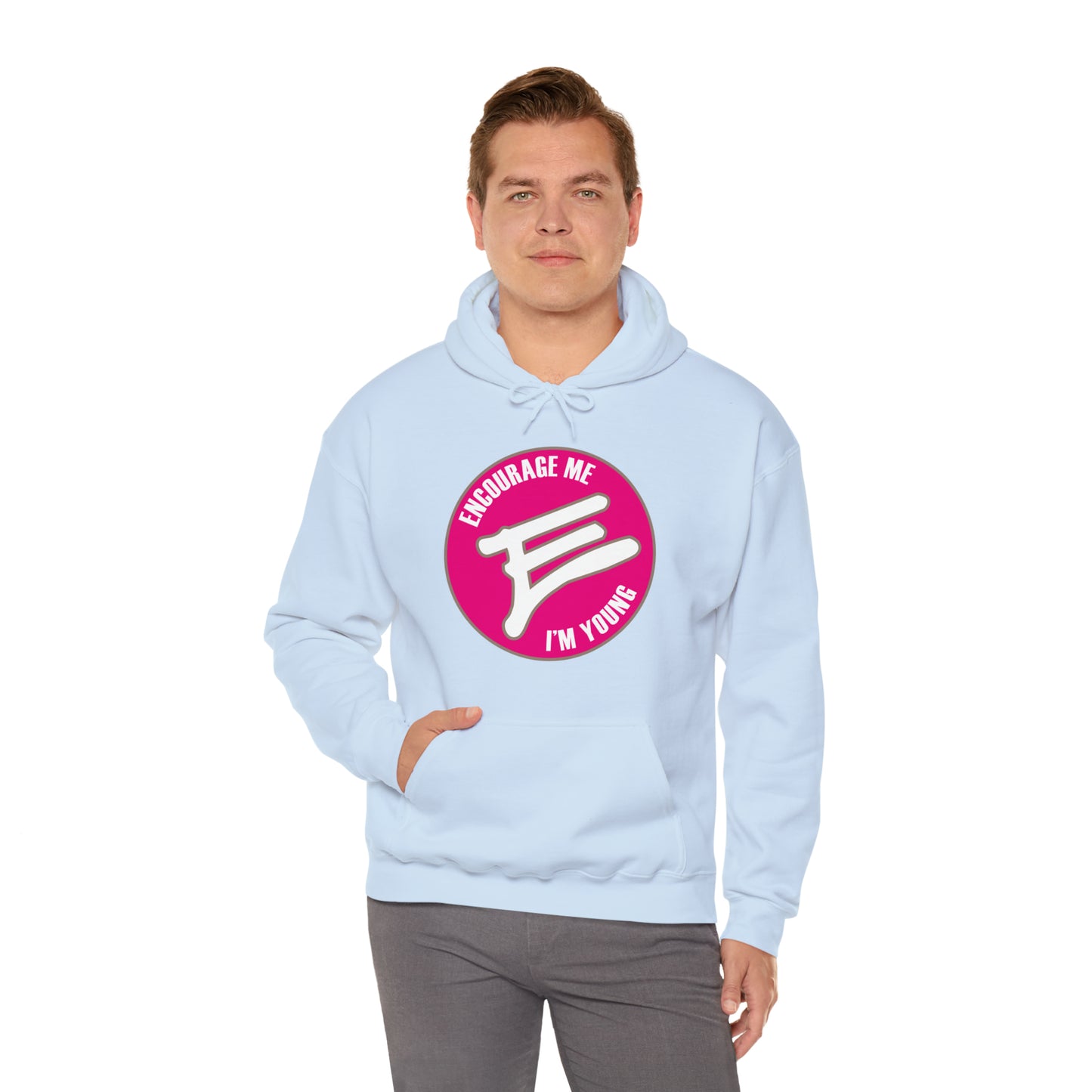 EMIY Lady Circle E Unisex Hooded