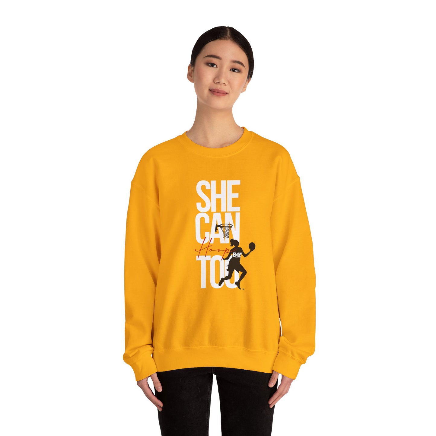 'She Can Hoop Too' - (She Leads)