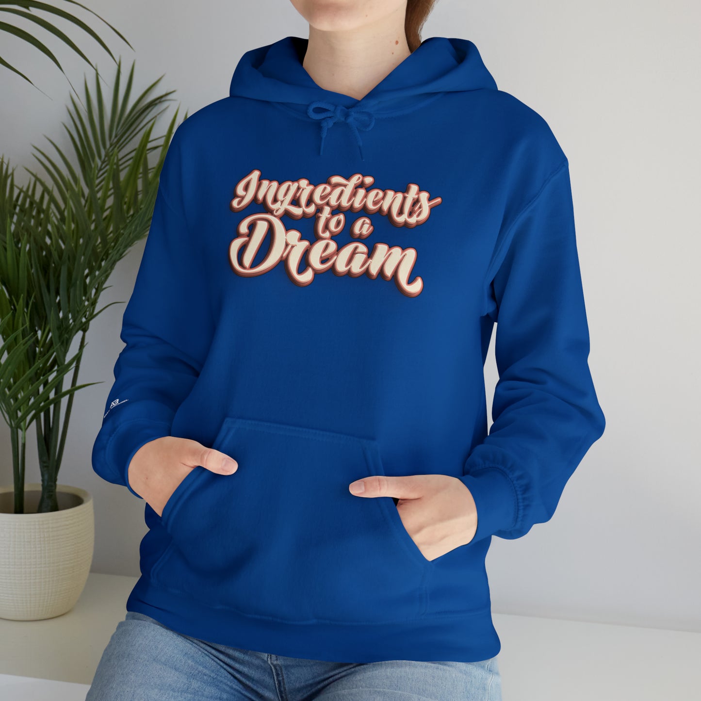 EMIY Dream Unisex Hooded Sweatshirt