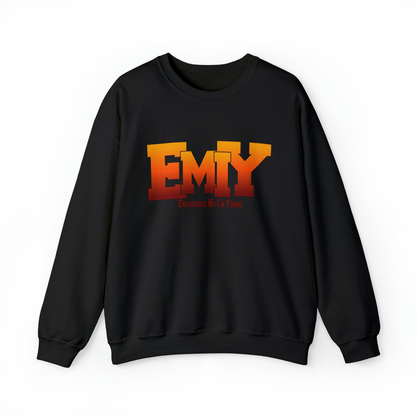 EMIY Burn Unisex Crewneck Sweatshirt
