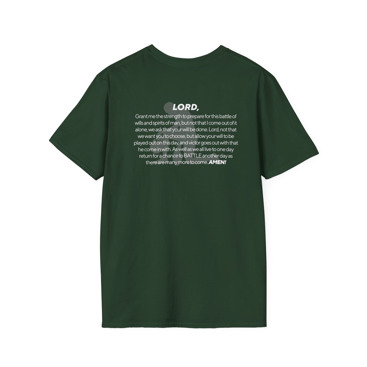 EMIY Sports Prayer T-Shirt for Everyday Athletes