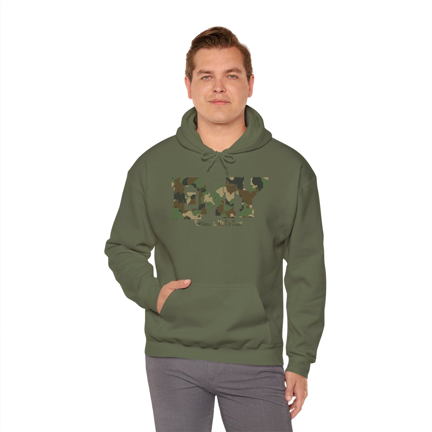 Camouflage EMIY Hoodie