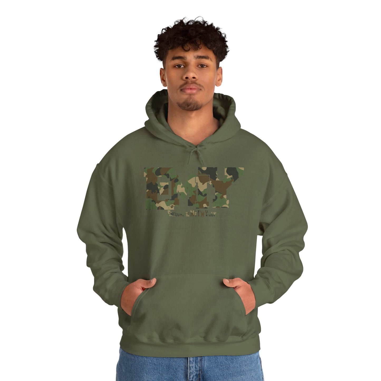 Camouflage EMIY Hoodie