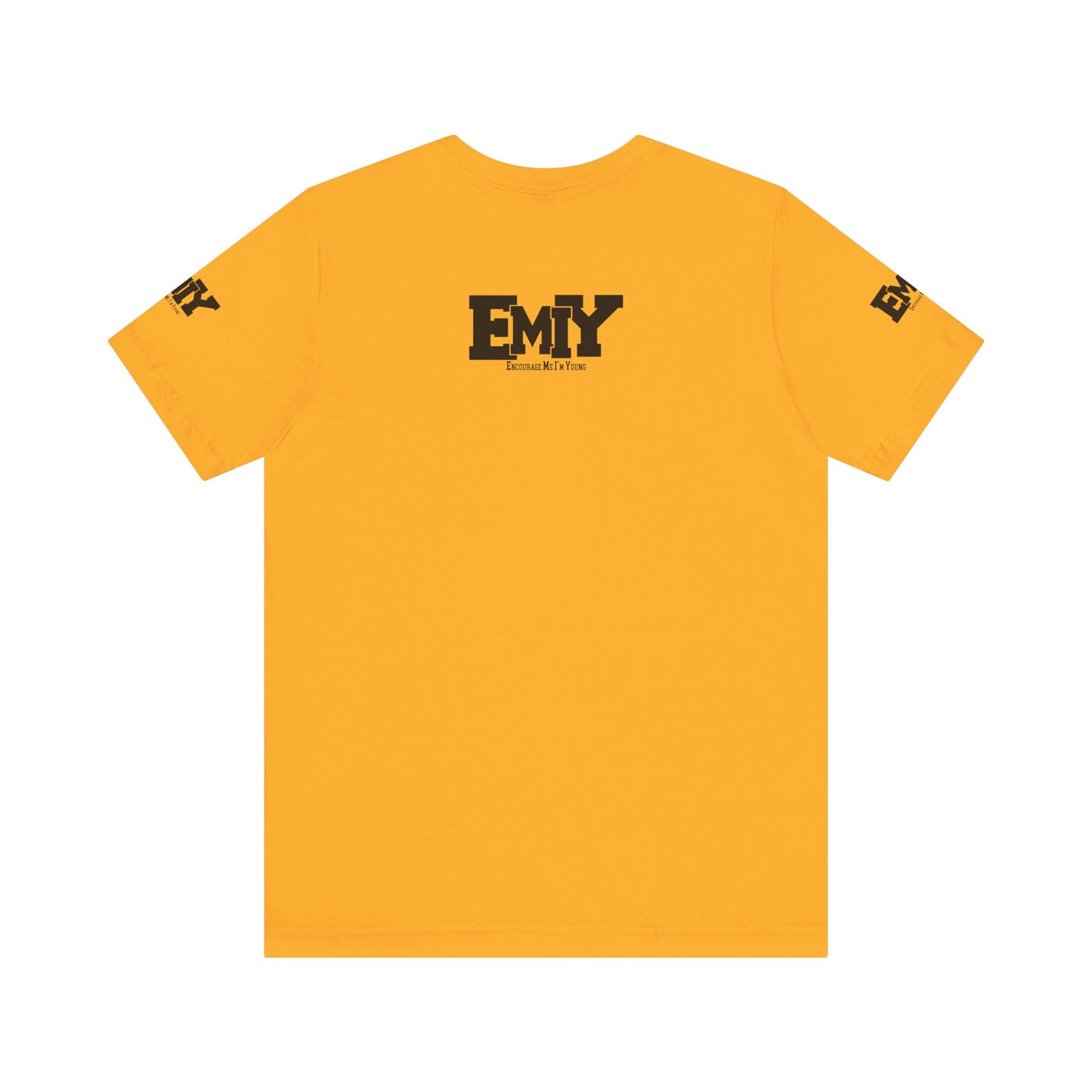 EMIY Quad Original Directional Design Unisex SS Tee
