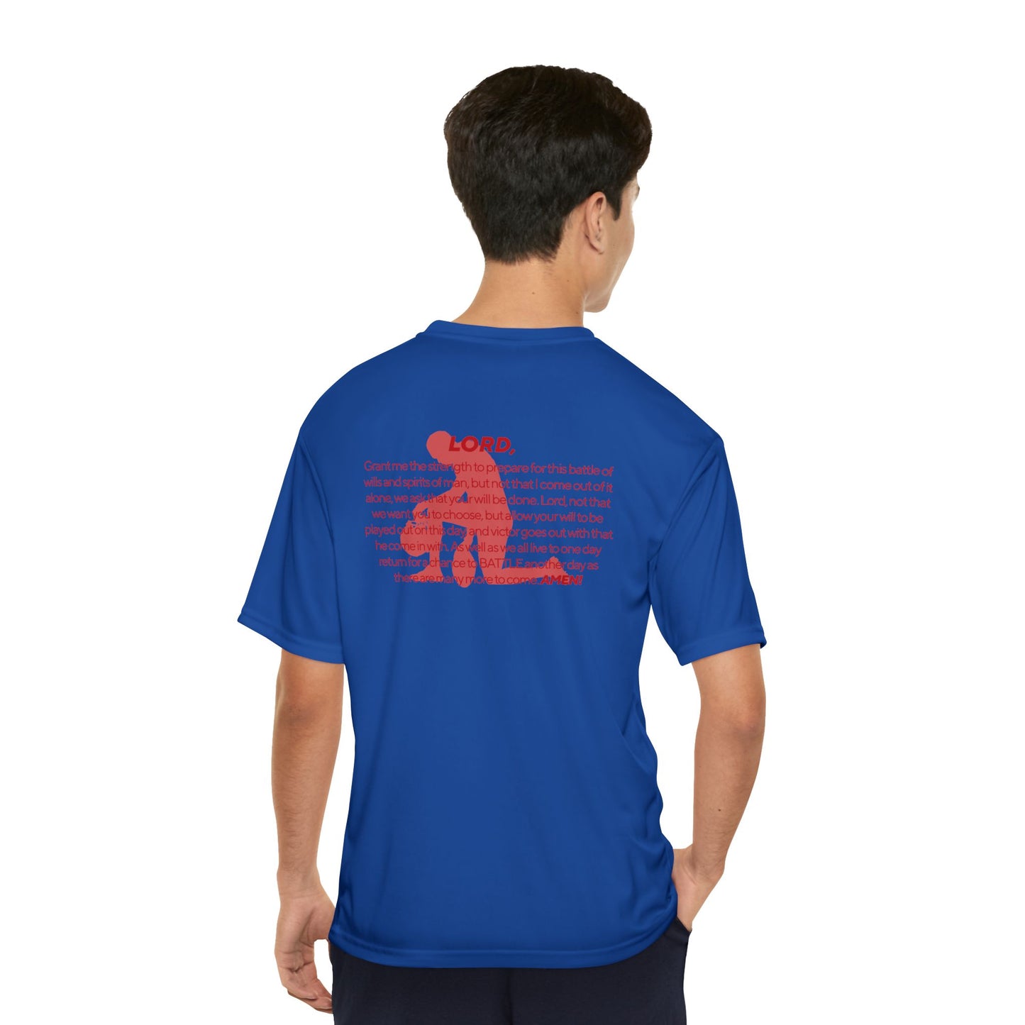 Men's EMIY Sports Prayer for Football