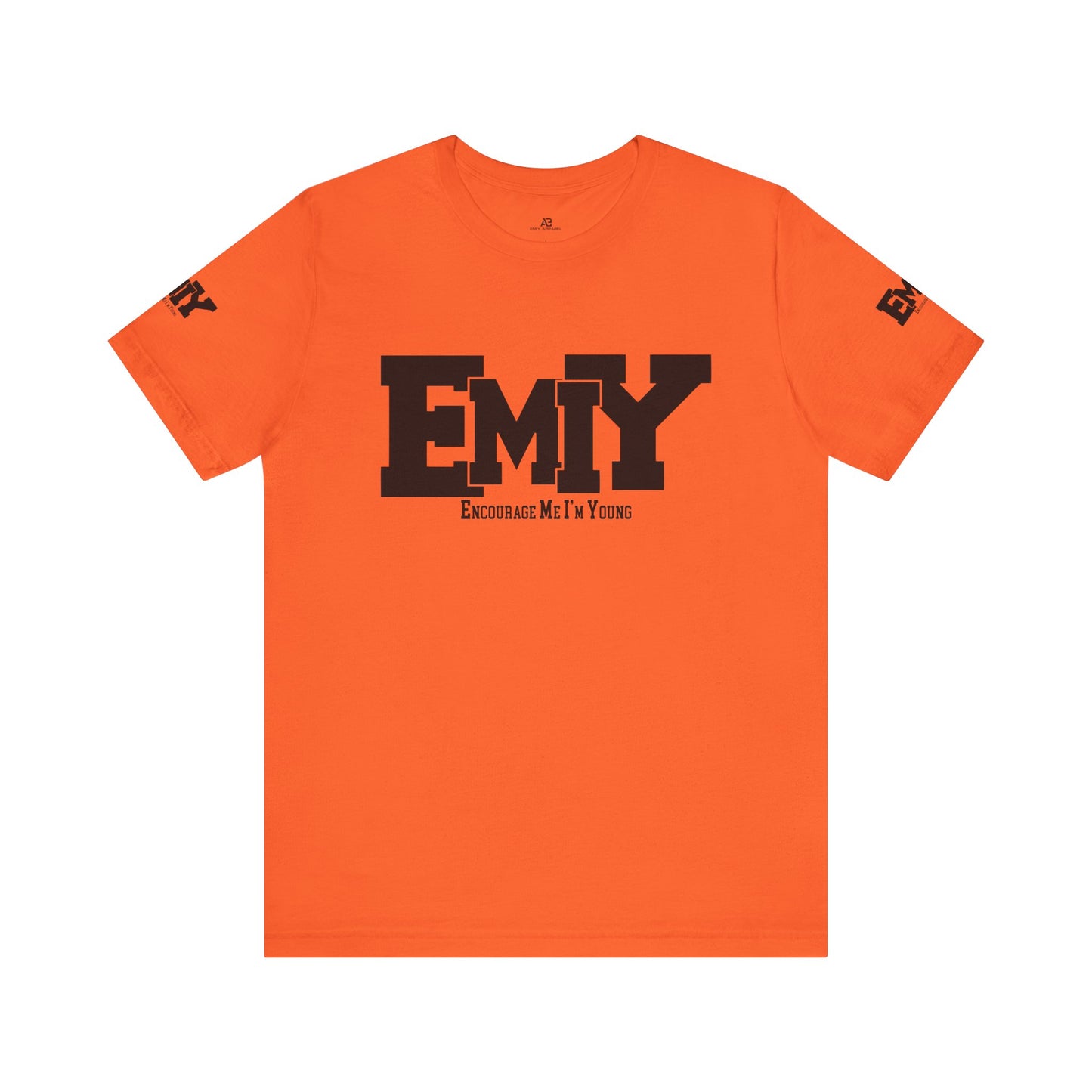 EMIY Quad Original Directional Design Unisex SS Tee