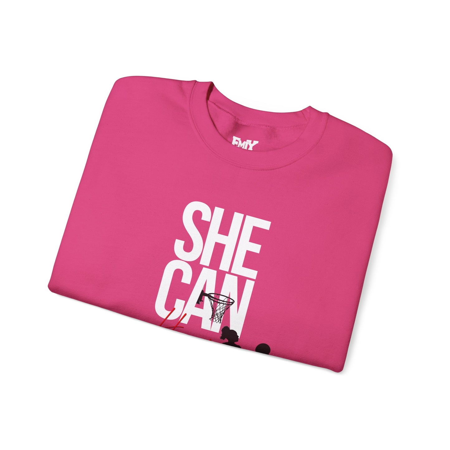 'She Can Hoop Too' - (She Leads)