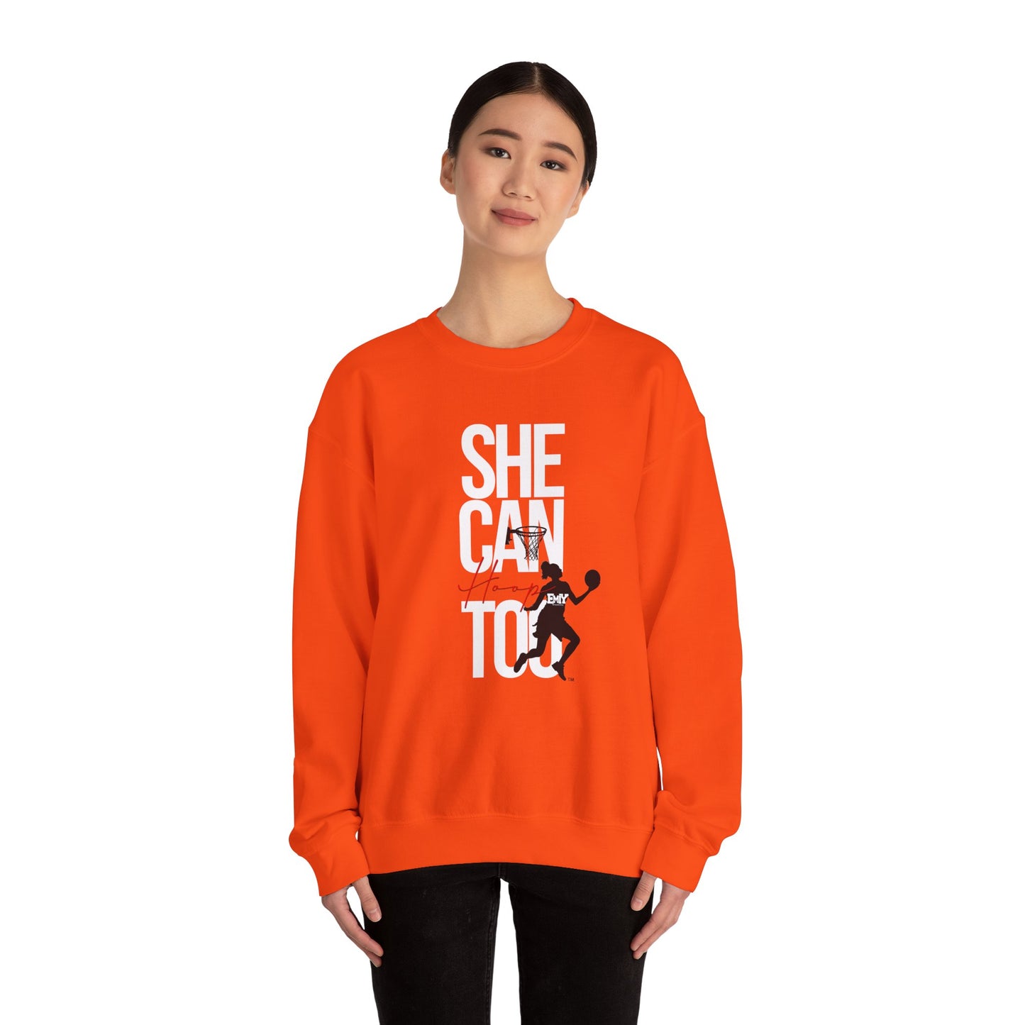 'She Can Hoop Too' - (She Leads)