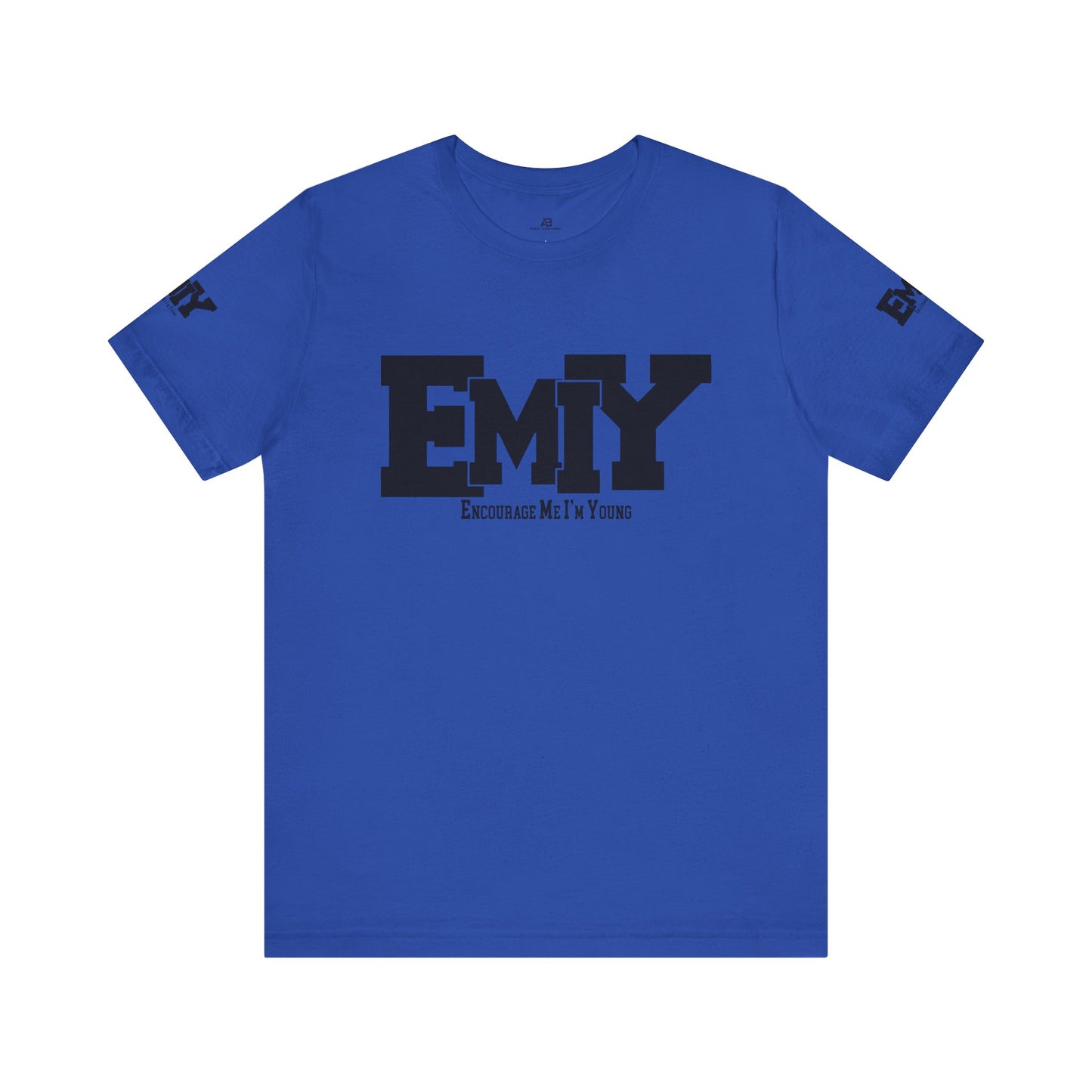 EMIY Quad Original Directional Design Unisex SS Tee
