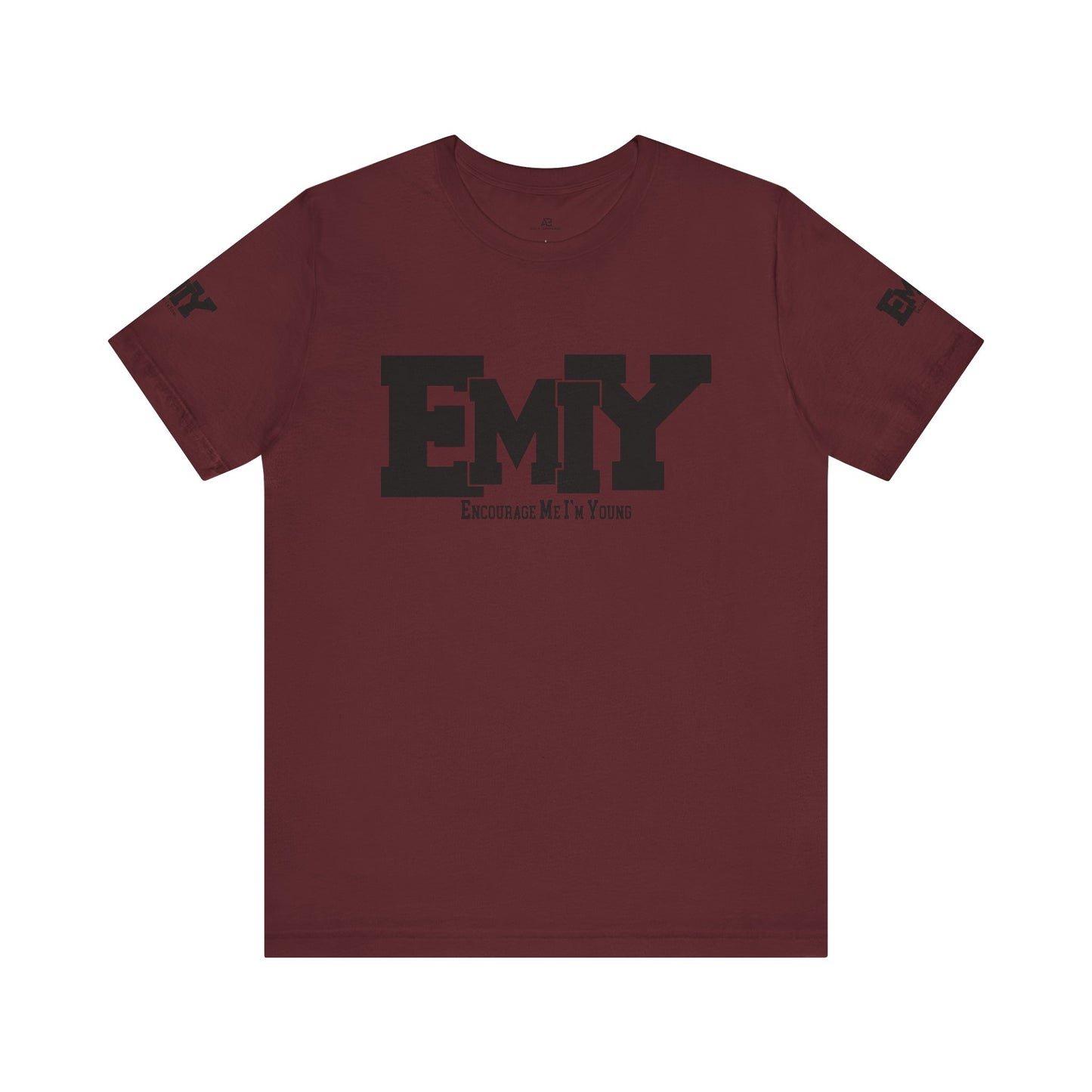 EMIY Quad Original Directional Design Unisex SS Tee