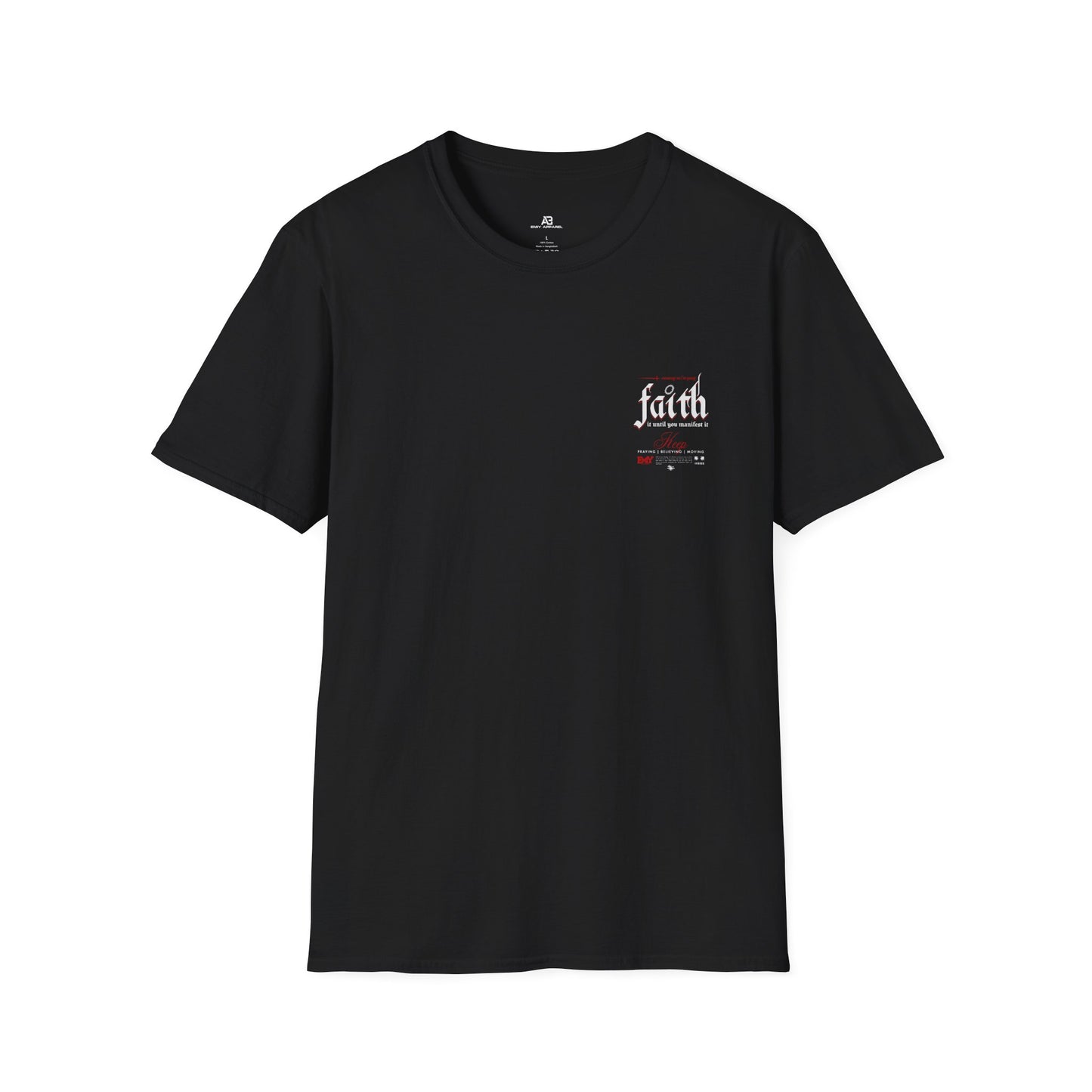 Faith It Inspirational T-Shirt