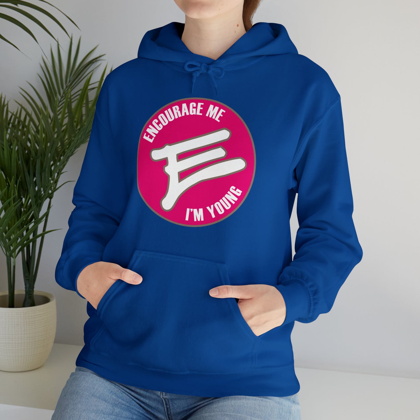 EMIY Lady Circle E Unisex Hooded