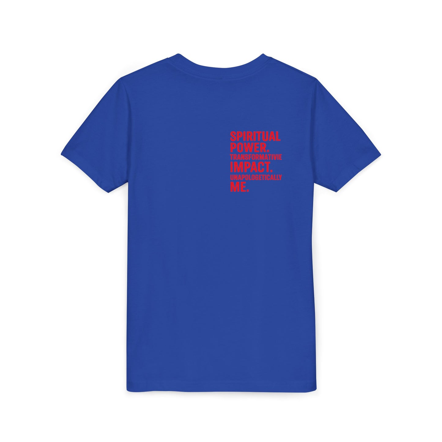 Empowerment Youth Tee - "She Can Too" Inspirational Shirt