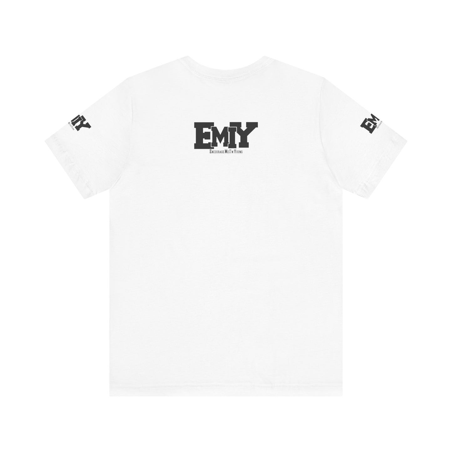 EMIY Quad Original Directional Design Unisex SS Tee