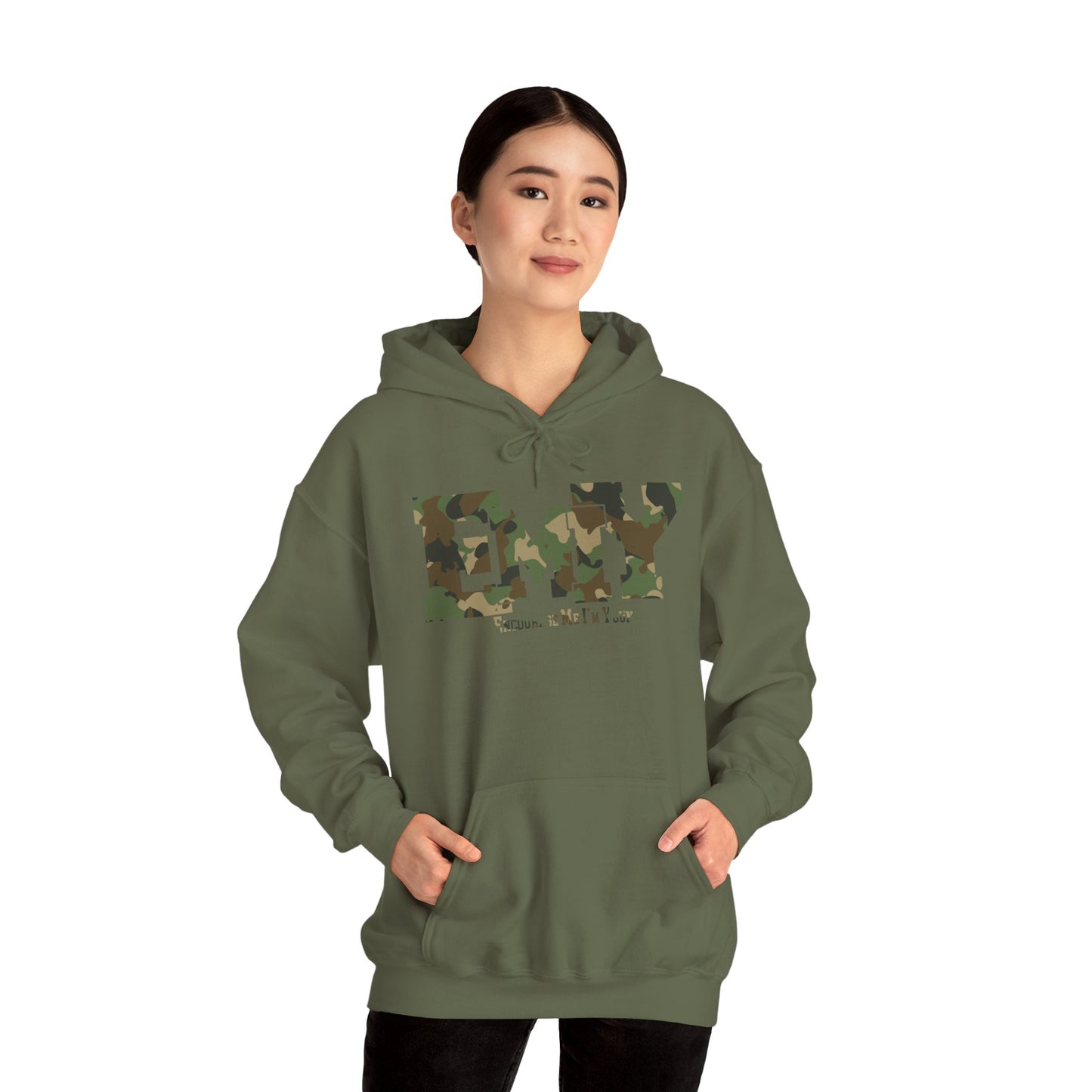 Camouflage EMIY Hoodie