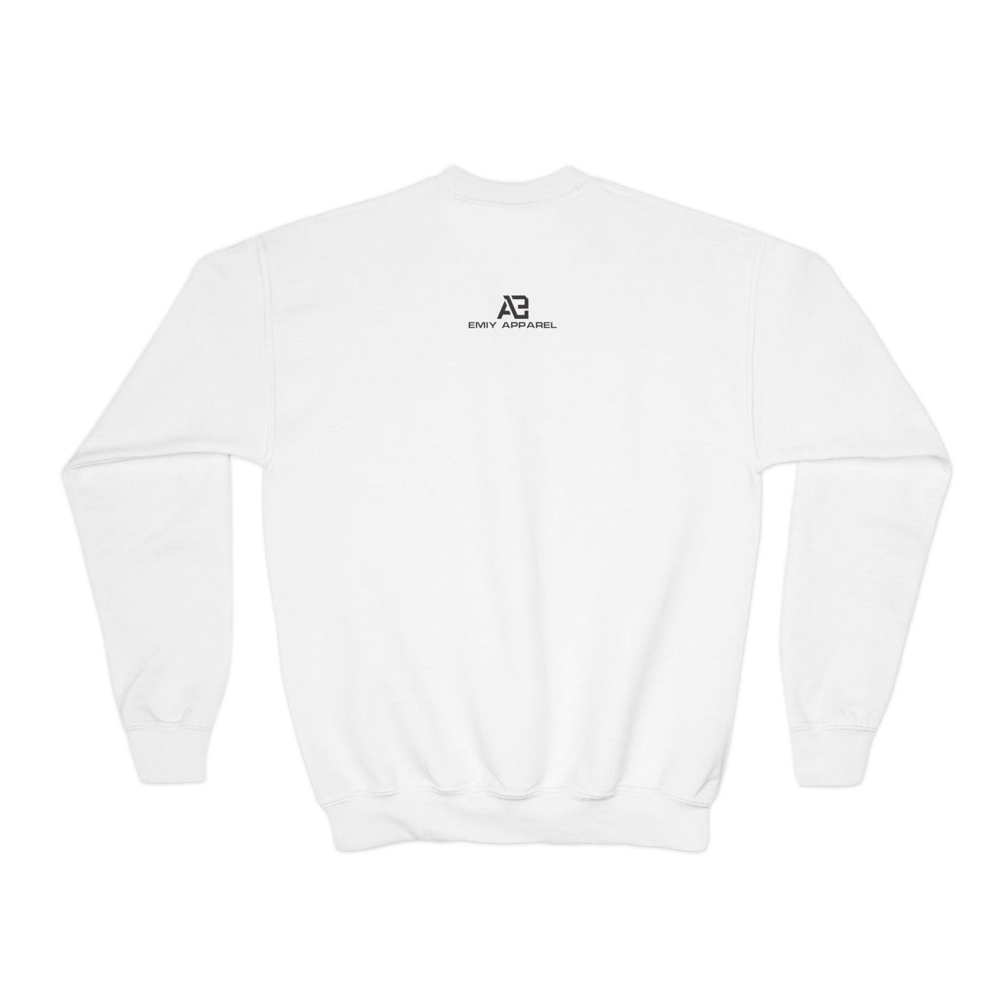 EMIY Youth Tie Die Crewneck Sweatshirt