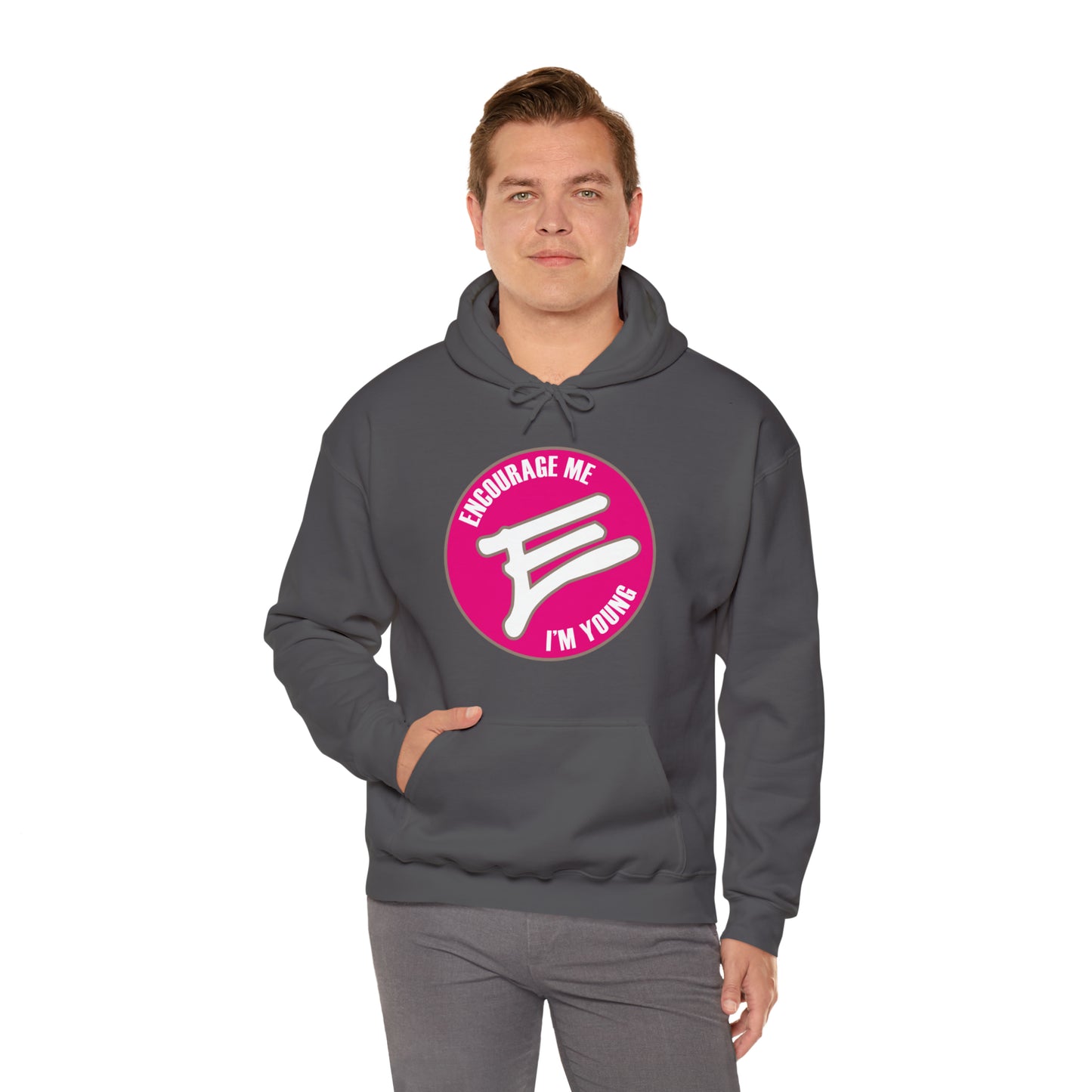 EMIY Lady Circle E Unisex Hooded