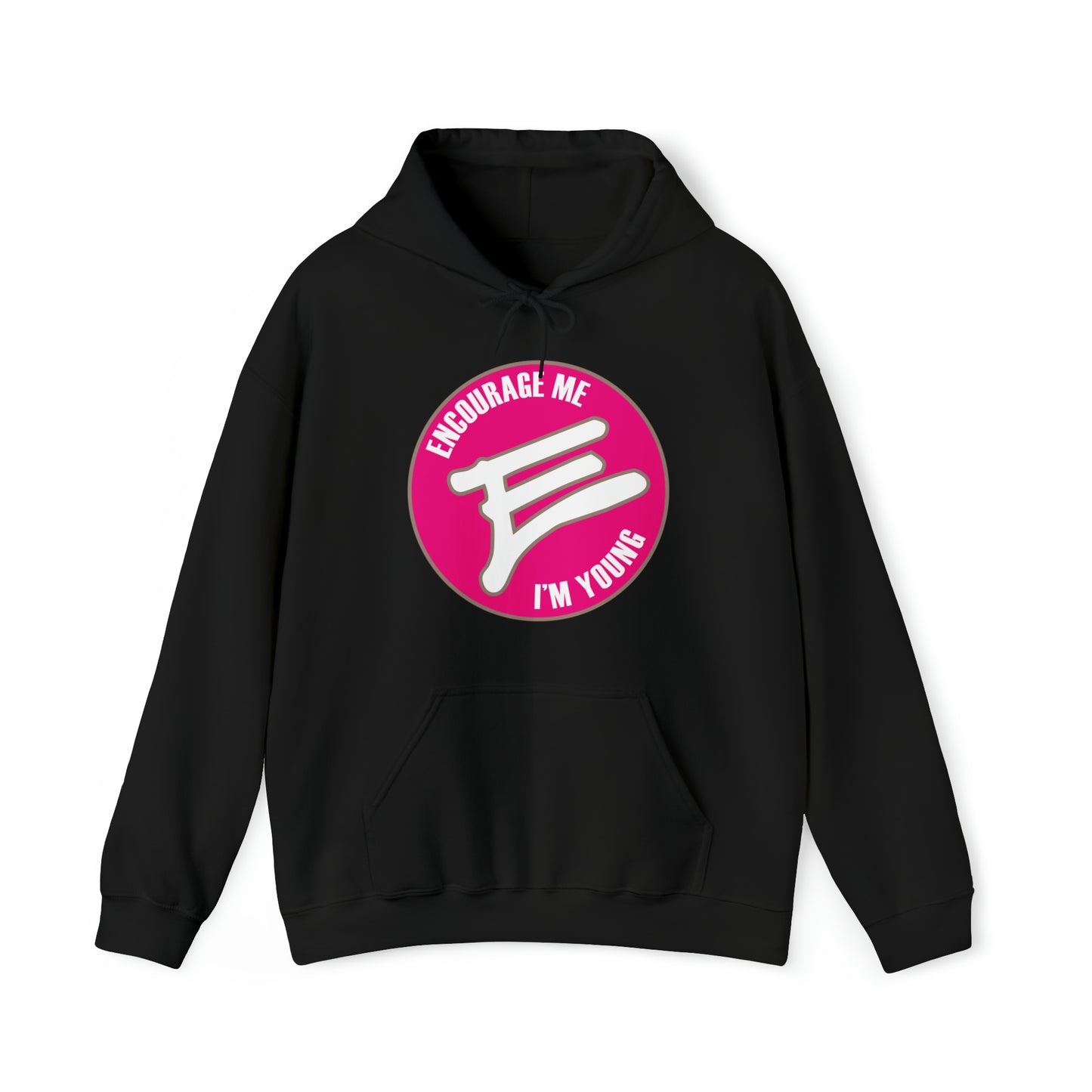 EMIY Lady Circle E Unisex Hooded