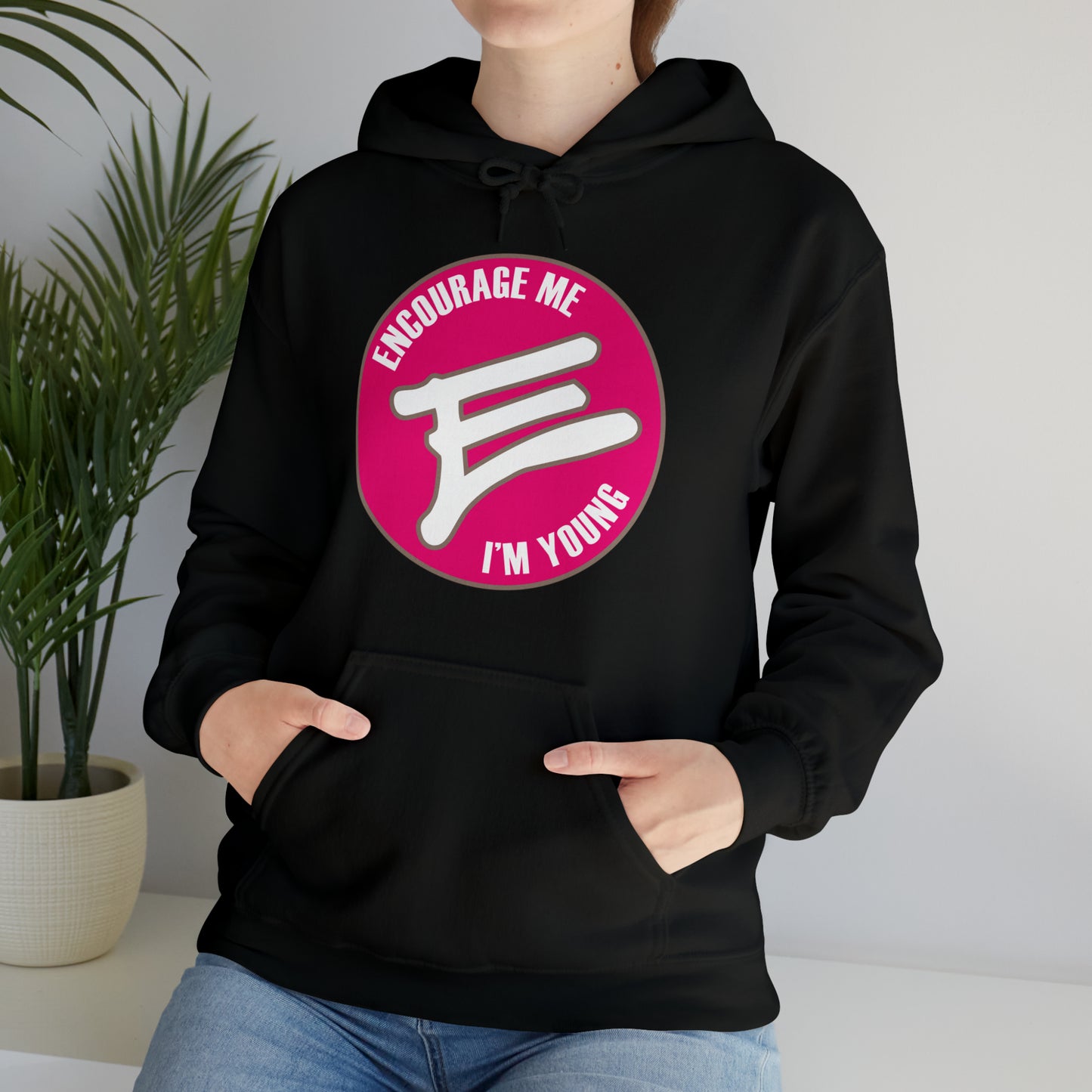 EMIY Lady Circle E Unisex Hooded