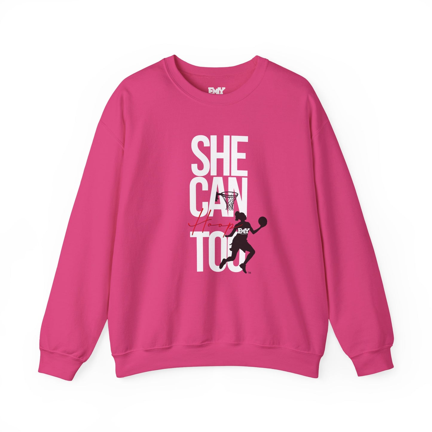 'She Can Hoop Too' - (She Leads)