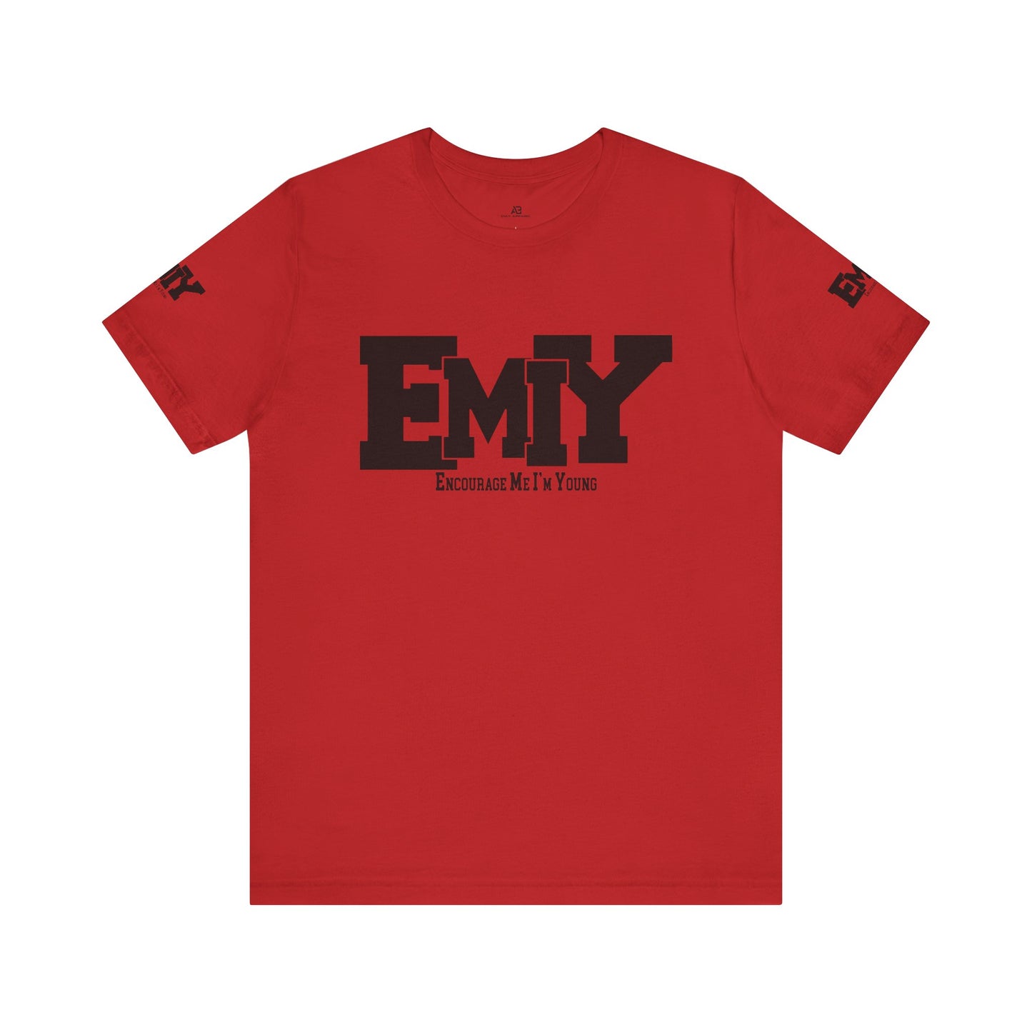 EMIY Quad Original Directional Design Unisex SS Tee