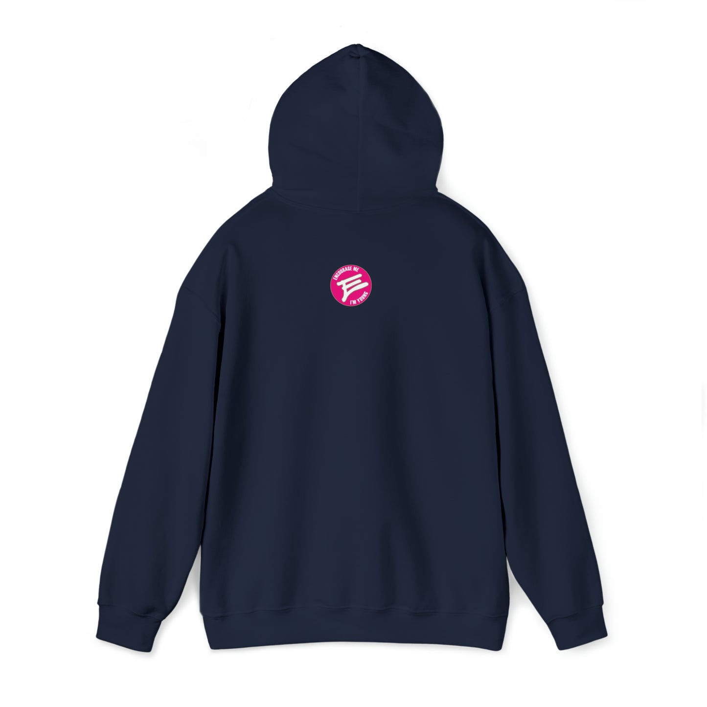 EMIY Lady Circle E Unisex Hooded