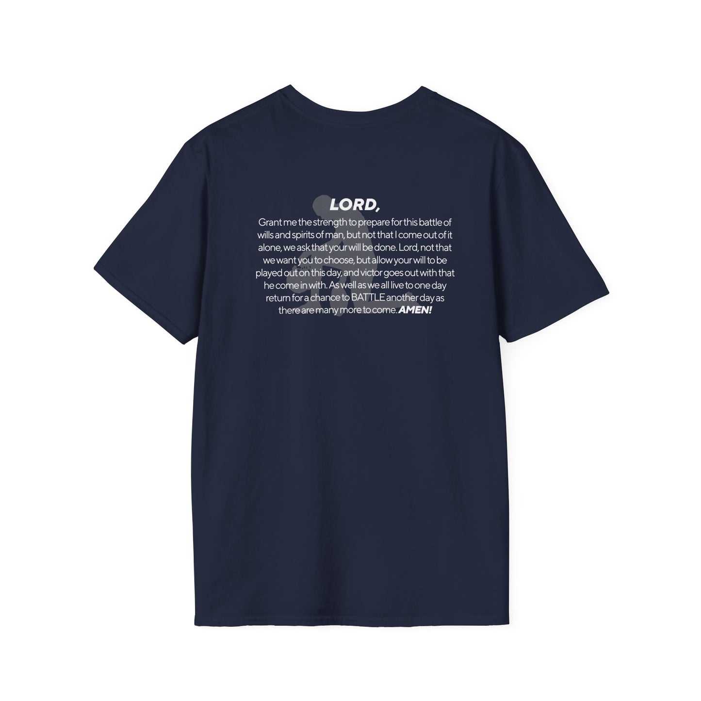 EMIY Sports Prayer T-Shirt for Everyday Athletes