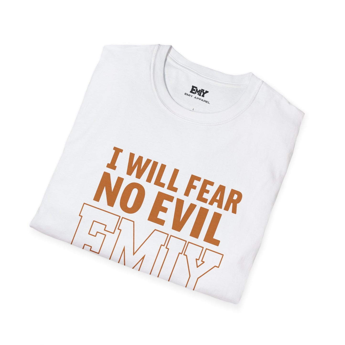 Psalm 23 Unisex T-Shirt - Bible Verse 'I Will Fear No Evil'