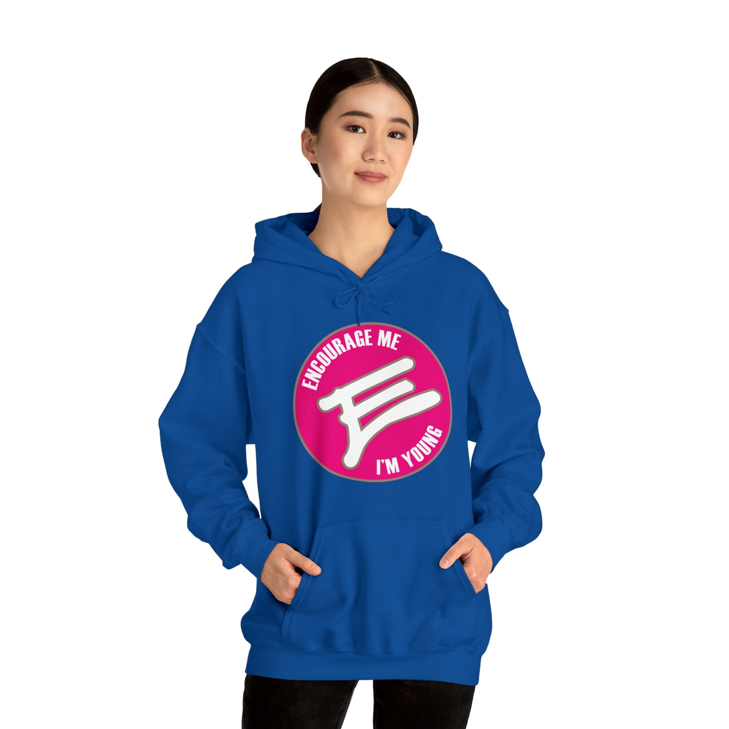 EMIY Lady Circle E Unisex Hooded