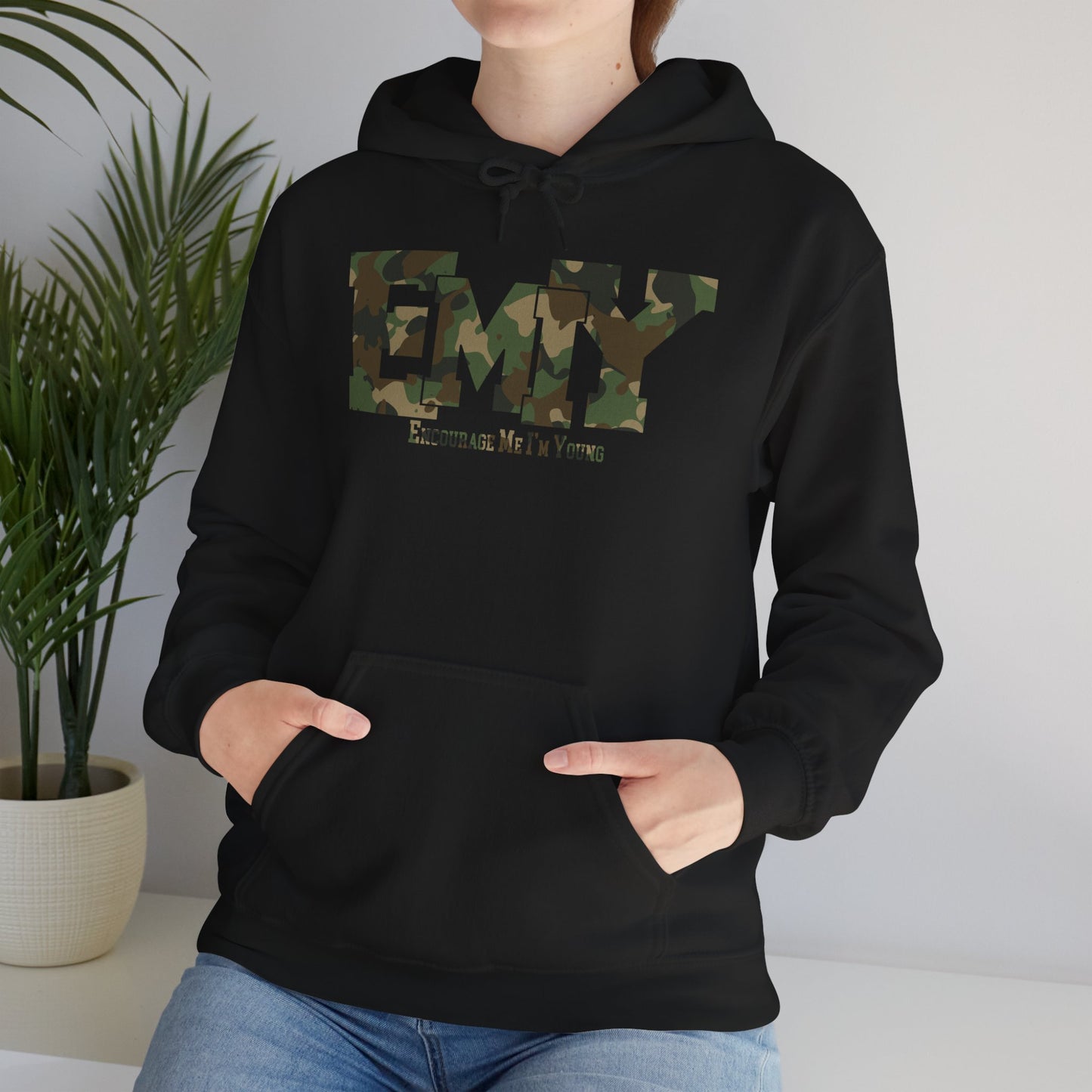Camouflage EMIY Hoodie
