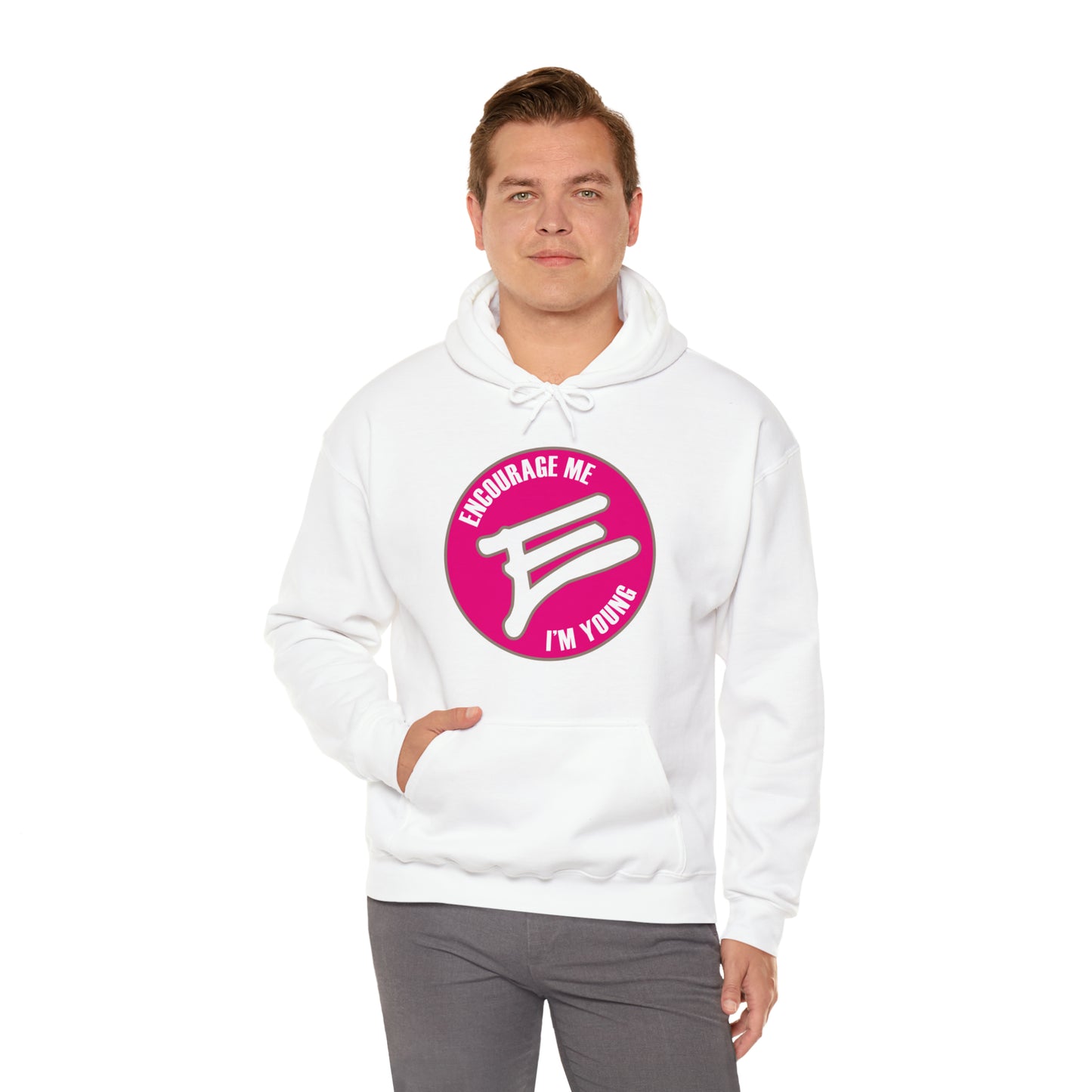 EMIY Lady Circle E Unisex Hooded