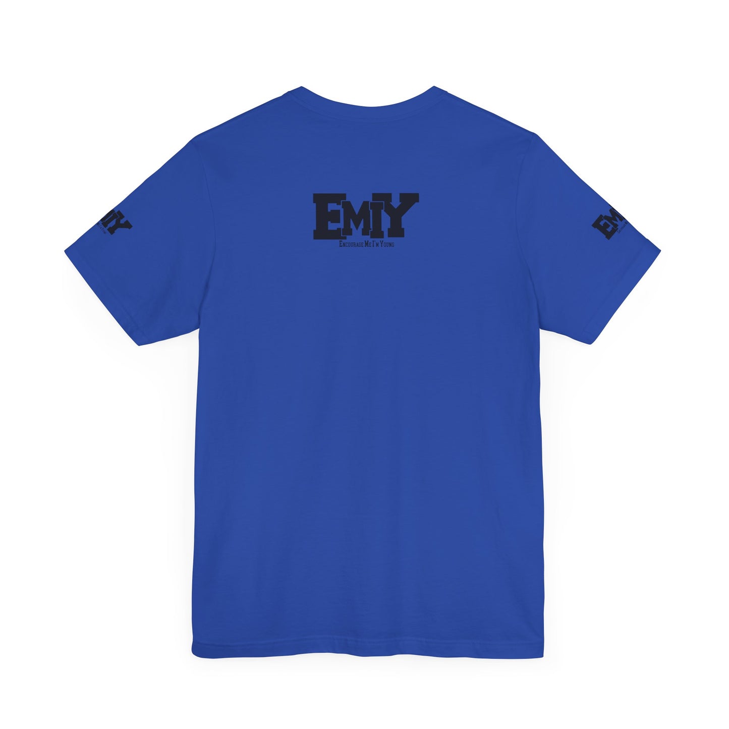 EMIY Quad Original Directional Design Unisex SS Tee