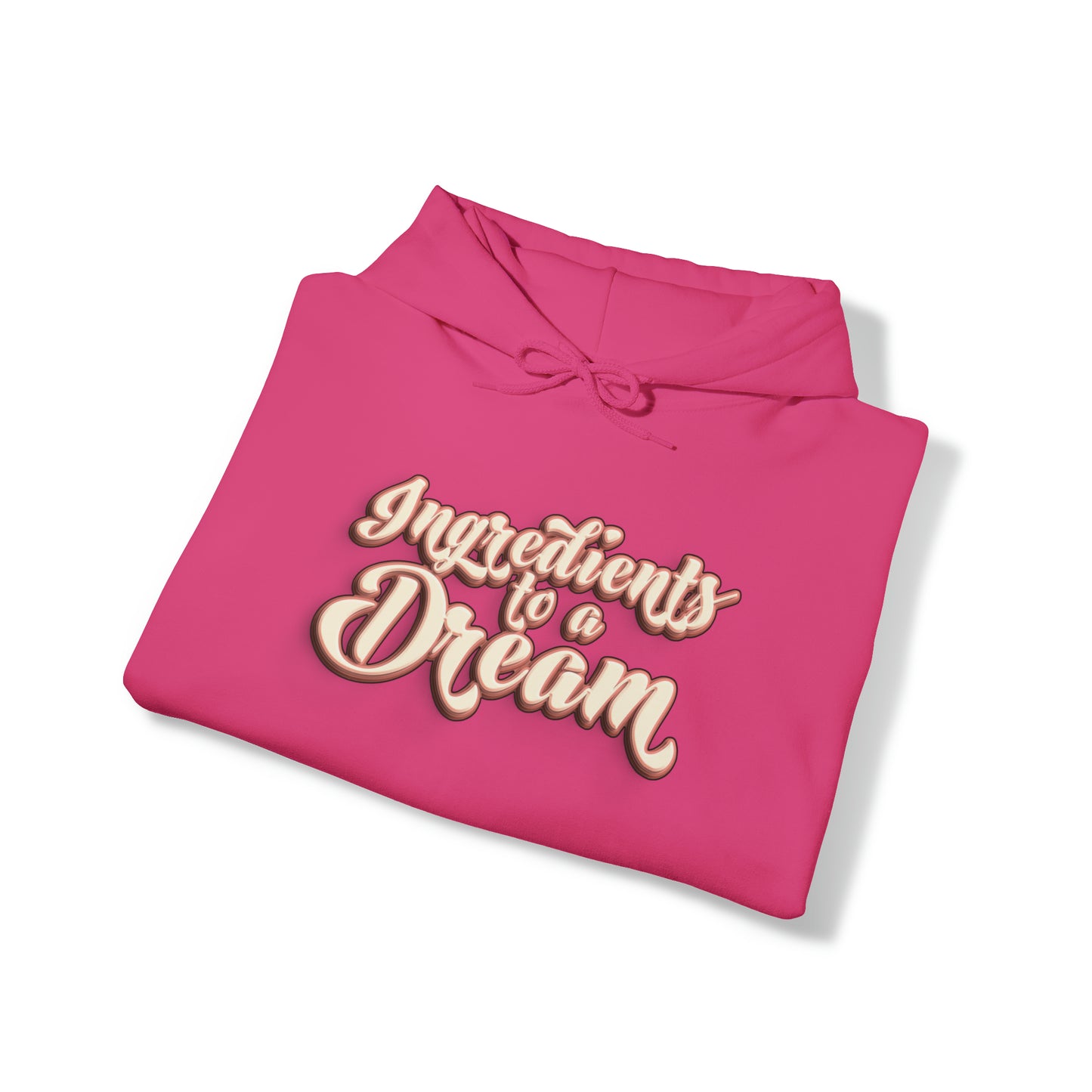 EMIY Dream Unisex Hooded Sweatshirt