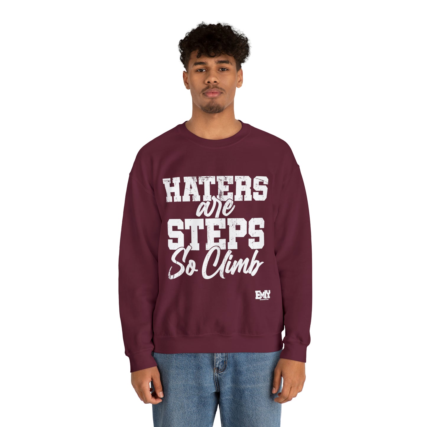EMIY Steps Crewneck Sweatshirt