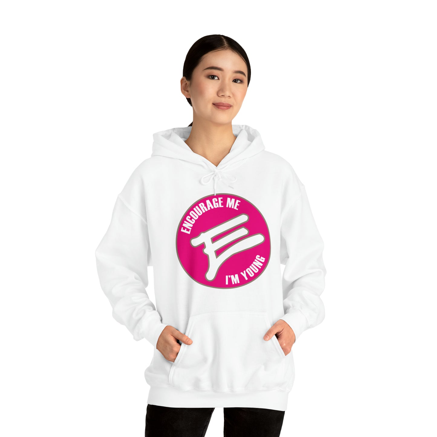 EMIY Lady Circle E Unisex Hooded