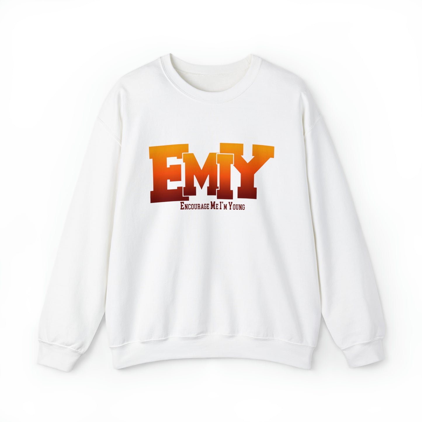 EMIY Burn Unisex Crewneck Sweatshirt