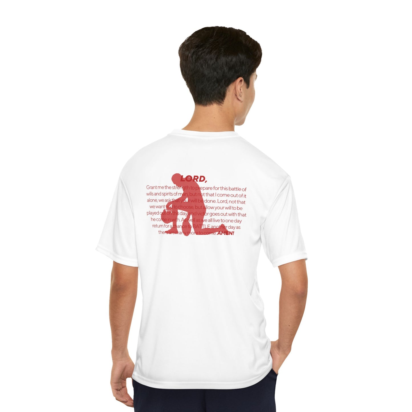 Men's EMIY Sports Prayer for Football