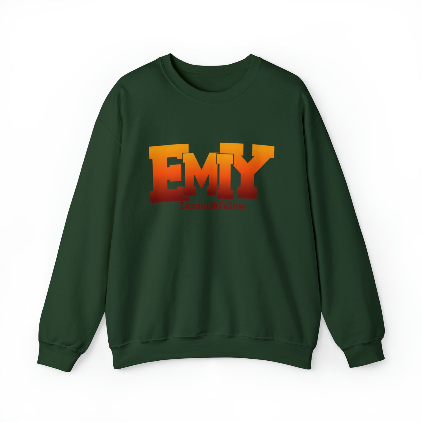 EMIY Burn Unisex Crewneck Sweatshirt
