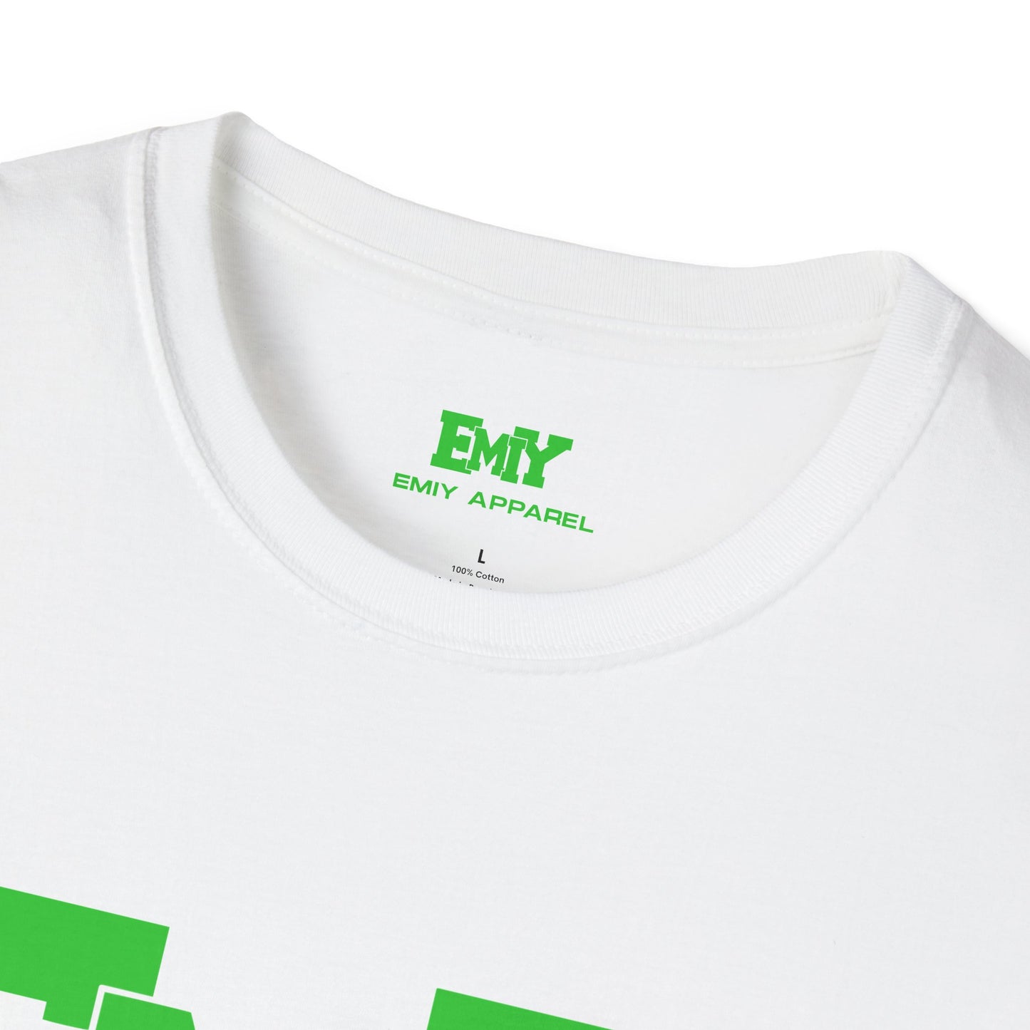 Lime Green EMIY T-Shirt