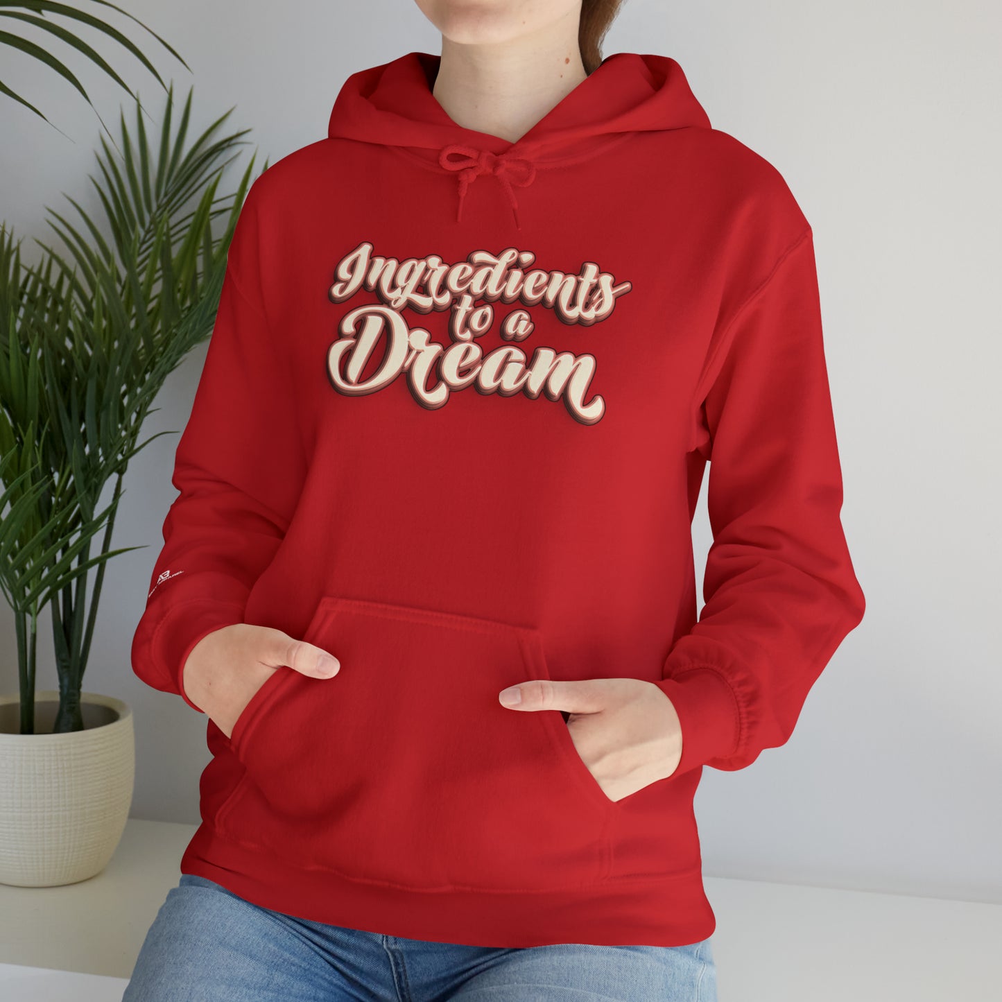 EMIY Dream Unisex Hooded Sweatshirt