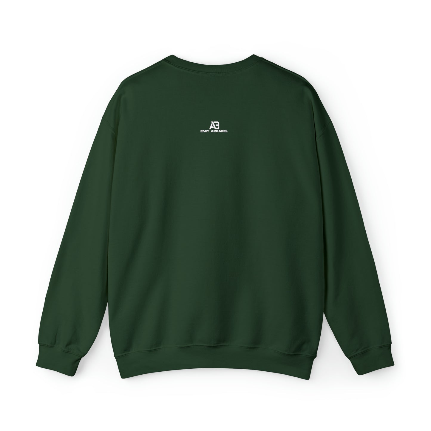 EMIY Burn Unisex Crewneck Sweatshirt