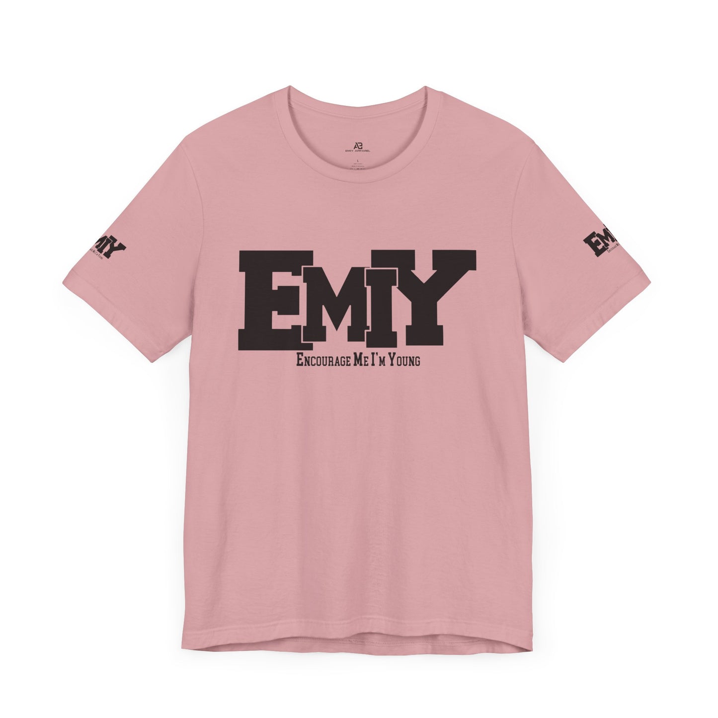 EMIY Quad Original Directional Design Unisex SS Tee