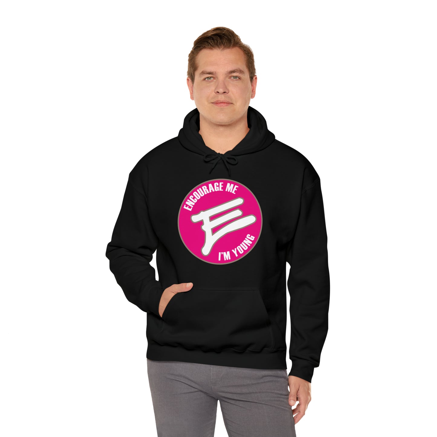 EMIY Lady Circle E Unisex Hooded