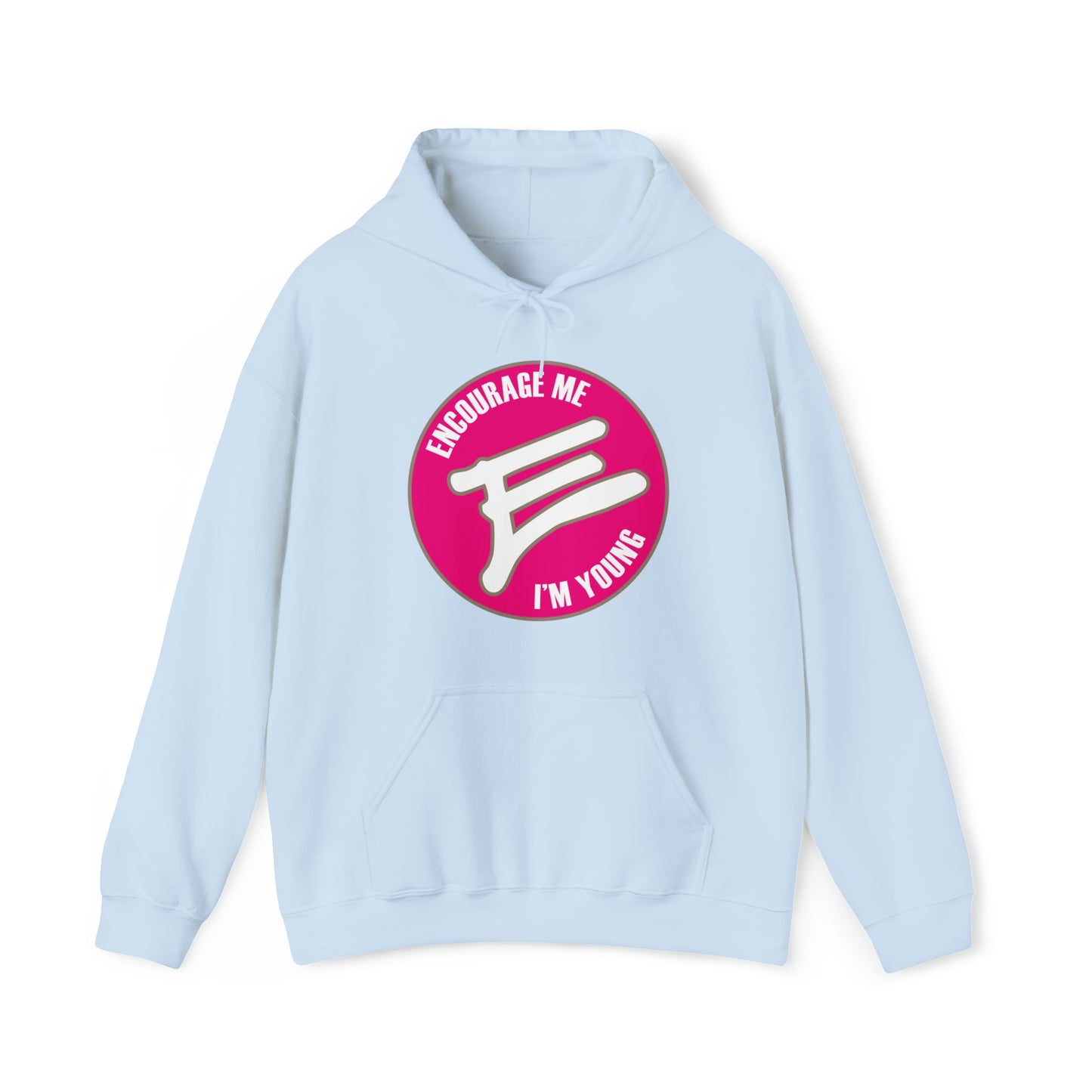 EMIY Lady Circle E Unisex Hooded