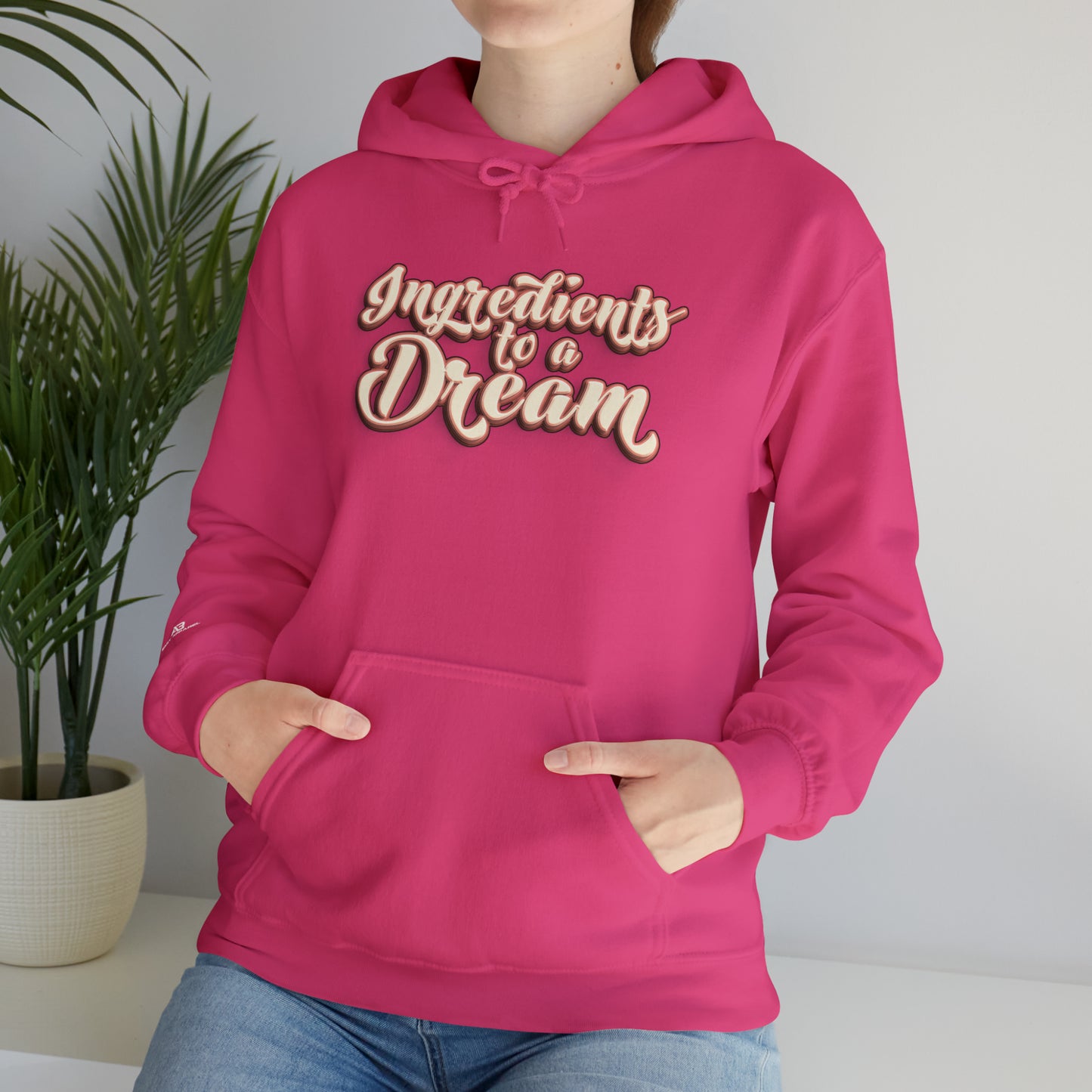 EMIY Dream Unisex Hooded Sweatshirt